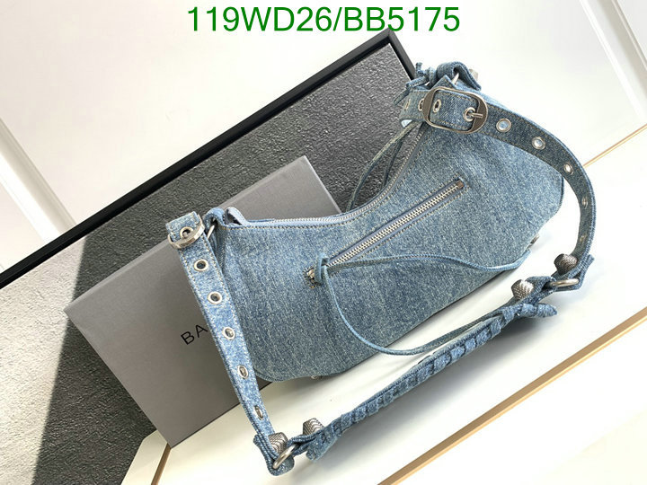 Balenciaga-Bag-4A Quality Code: BB5175