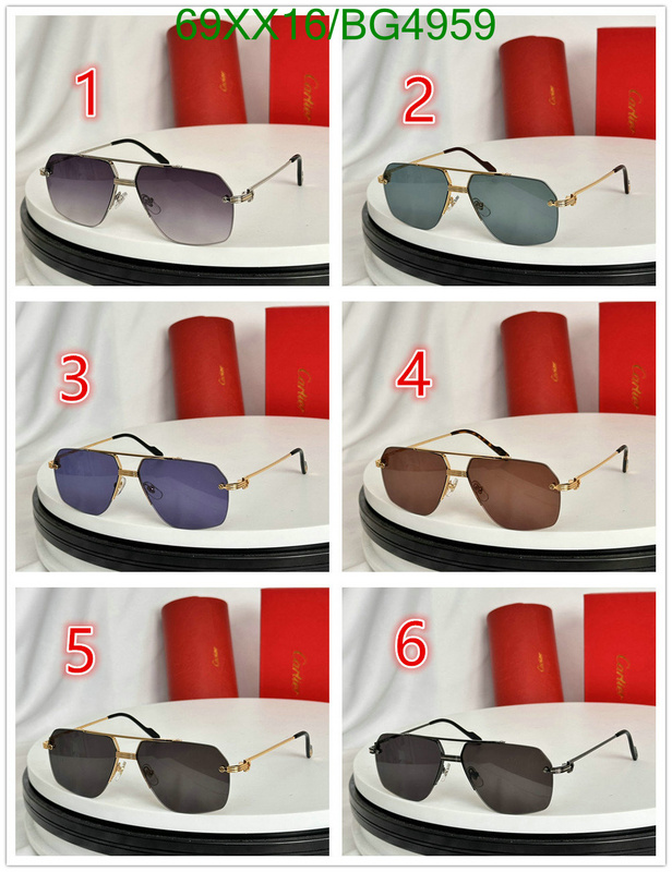 Cartier-Glasses Code: BG4959 $: 69USD