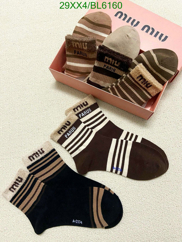 Miu Miu-Sock Code: BL6160 $: 29USD