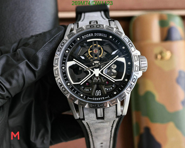 Roger Dubuis-Watch-Mirror Quality Code: DW1123 $: 269USD