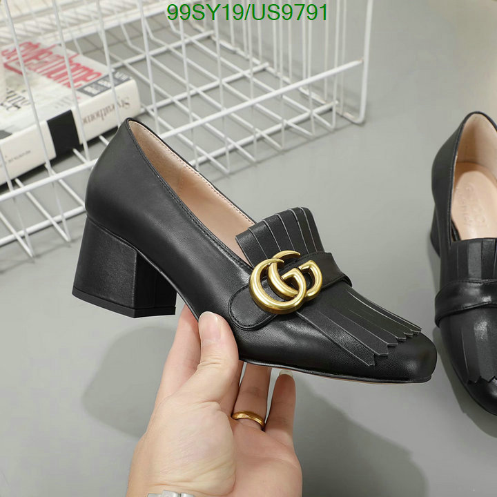 Gucci-Women Shoes Code: US9791 $: 99USD