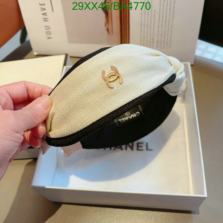 Chanel-Headband Code: BA4770 $: 29USD