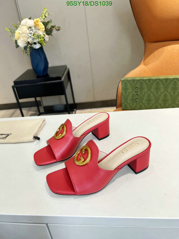 Gucci-Women Shoes Code: DS1039 $: 95USD