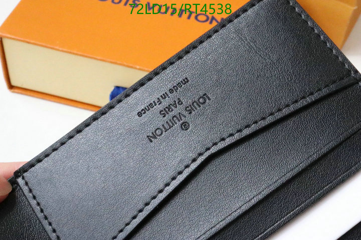 LV-Wallet Mirror Quality Code: RT4538 $: 72USD