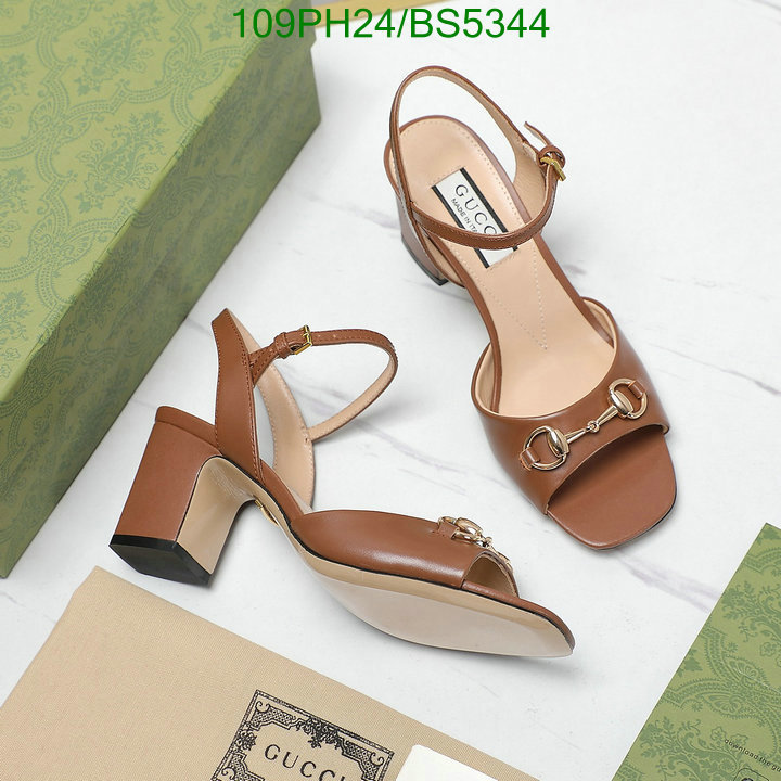 Gucci-Women Shoes Code: BS5344 $: 109USD