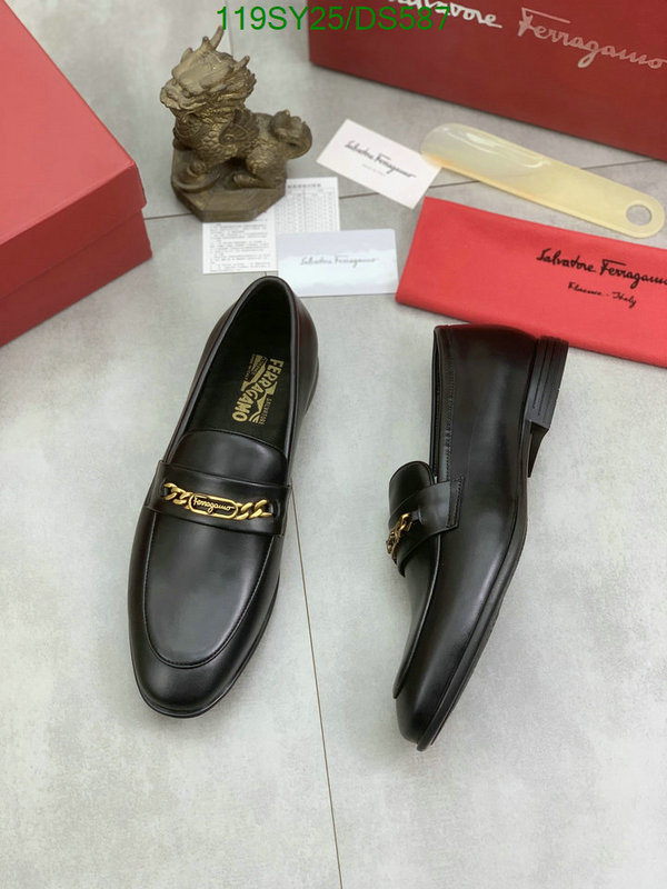 Ferragamo-Men shoes Code: DS587 $: 119USD