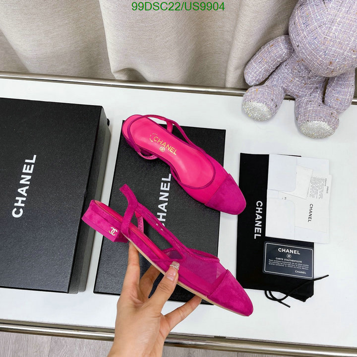 Chanel-Women Shoes Code: US9904 $: 99USD