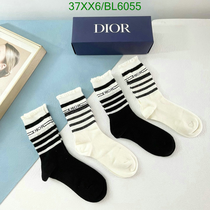 Dior-Sock Code: BL6055 $: 37USD