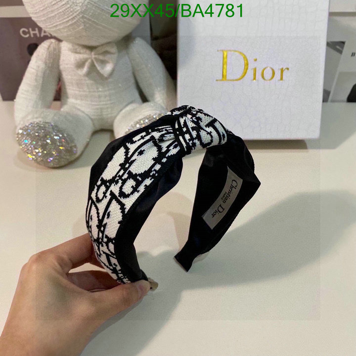 Dior-Headband Code: BA4781 $: 29USD