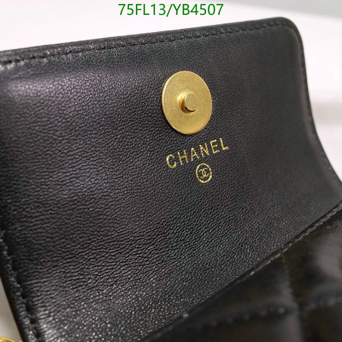 Chanel-Wallet(4A) Code: YB4507 $: 75USD