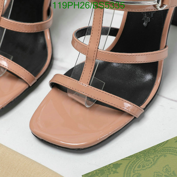 Gucci-Women Shoes Code: BS5335 $: 119USD