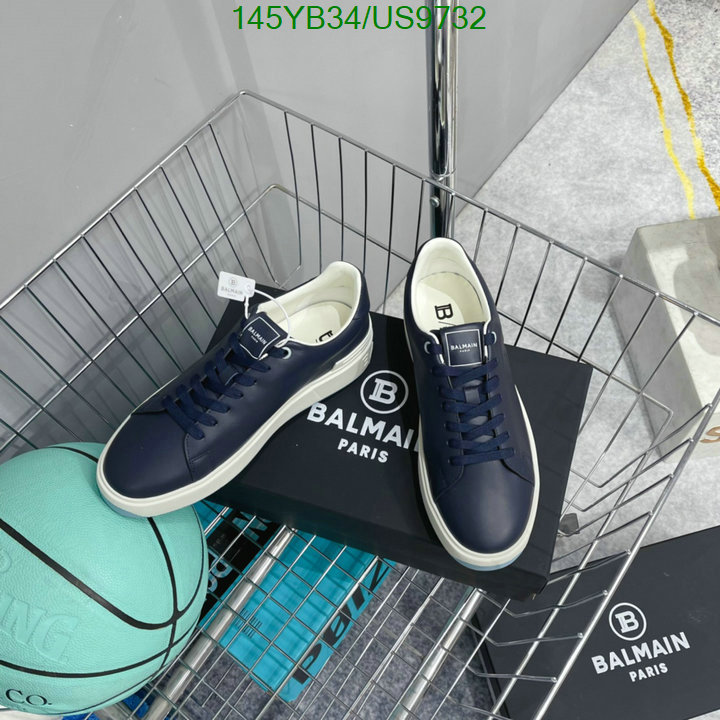 Balmain-Men shoes Code: US9732 $: 145USD