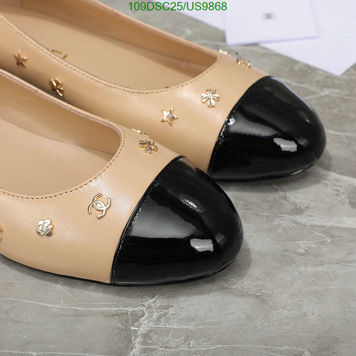 Chanel-Women Shoes Code: US9868 $: 109USD