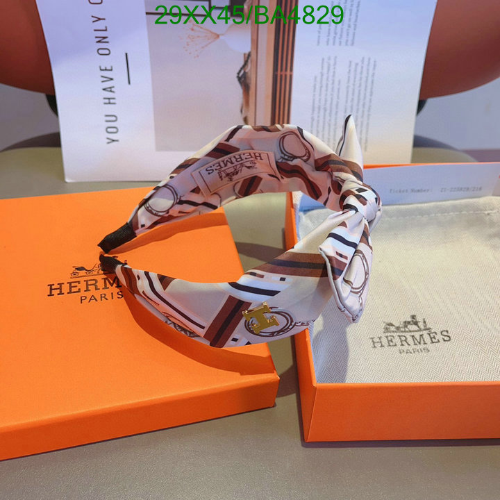 Hermes-Headband Code: BA4829 $: 29USD