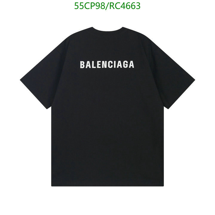 Balenciaga-Clothing Code: RC4663 $: 55USD