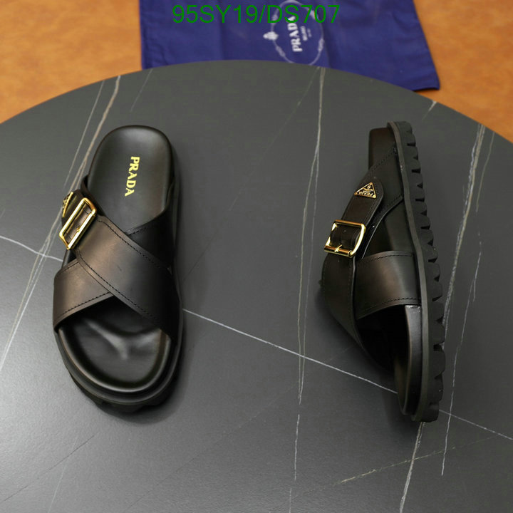 Prada-Men shoes Code: DS707 $: 95USD