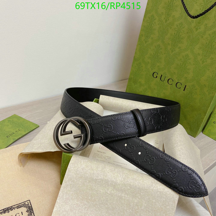 Gucci-Belts Code: RP4515 $: 69USD