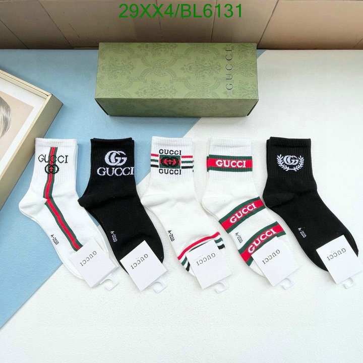 Gucci-Sock Code: BL6131 $: 29USD