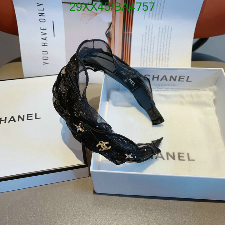 Chanel-Headband Code: BA4757 $: 29USD