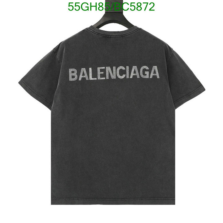 Balenciaga-Clothing Code: BC5872 $: 55USD