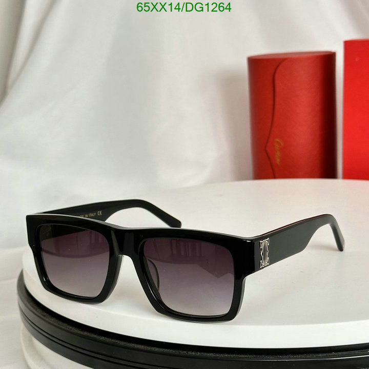 Cartier-Glasses Code: DG1264 $: 65USD
