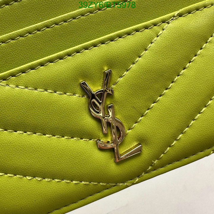 YSL-Wallet(4A) Code: BT5978 $: 39USD