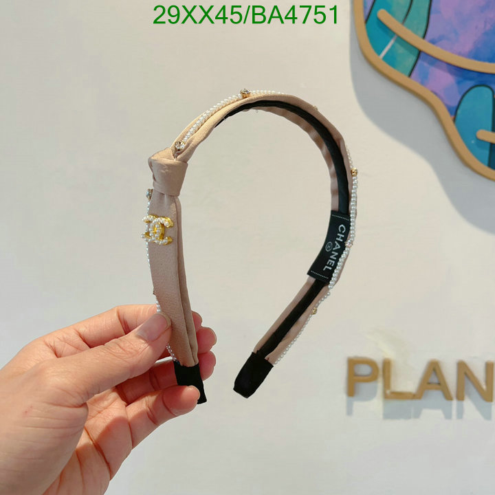 Chanel-Headband Code: BA4751 $: 29USD