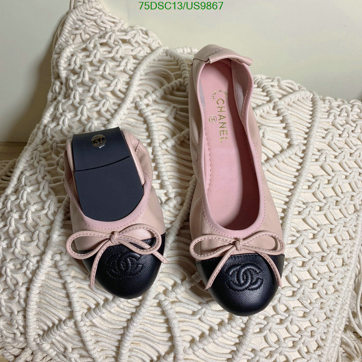 Chanel-Women Shoes Code: US9867 $: 75USD