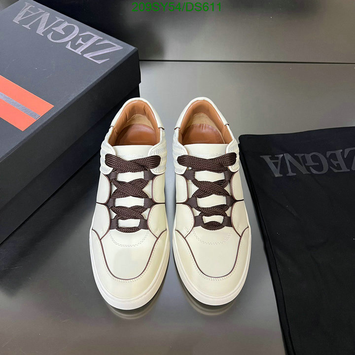 Zegna-Men shoes Code: DS611 $: 209USD