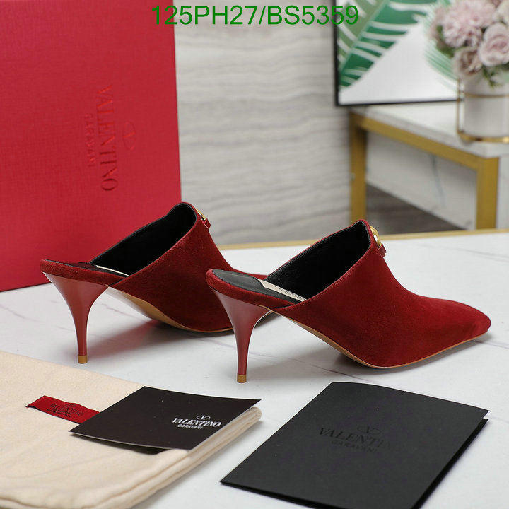 Valentino-Women Shoes Code: BS5359 $: 125USD