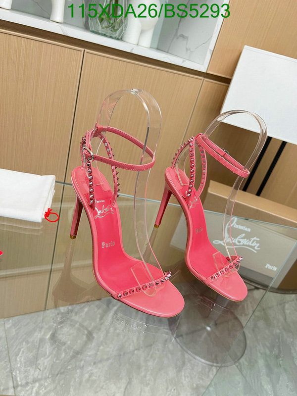 Rene Caovilla-Women Shoes Code: BS5293 $: 115USD