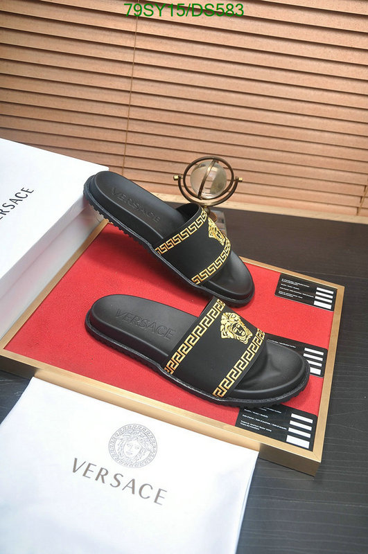Versace-Men shoes Code: DS583 $: 79USD