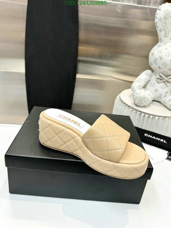 Chanel-Women Shoes Code: US9885 $: 115USD