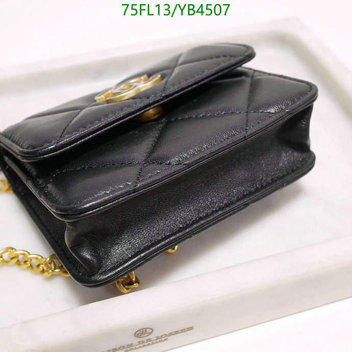 Chanel-Wallet(4A) Code: YB4507 $: 75USD