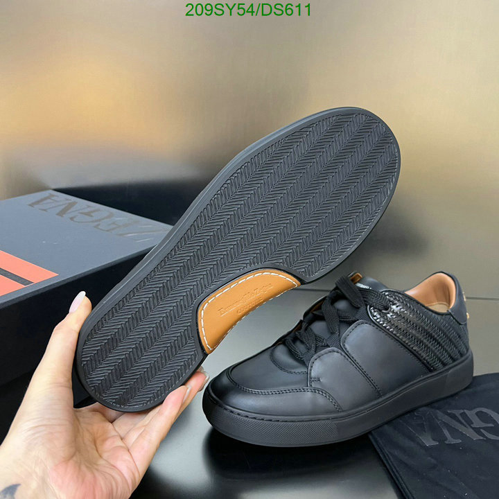 Zegna-Men shoes Code: DS611 $: 209USD