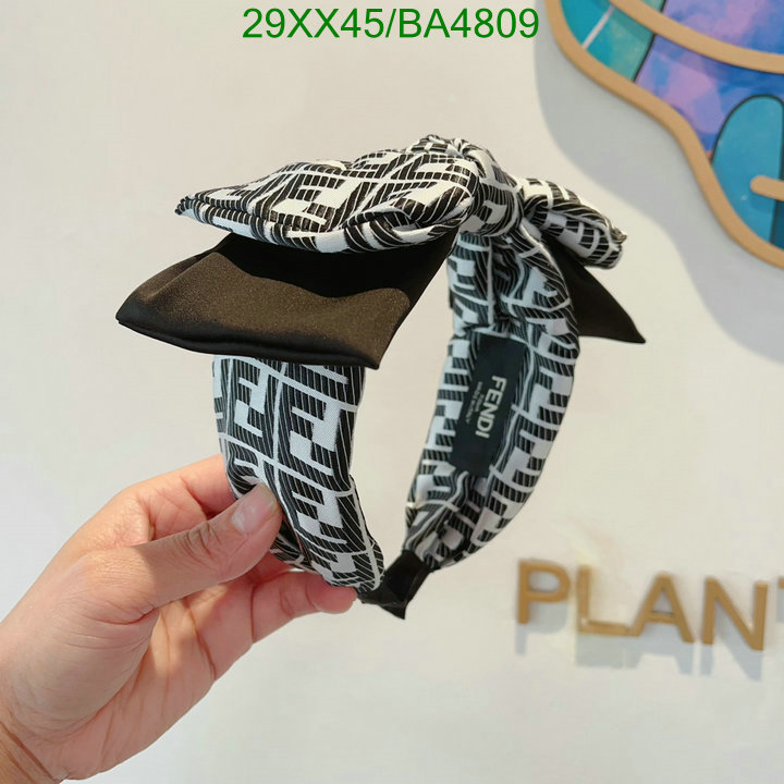 Fendi-Headband Code: BA4809 $: 29USD