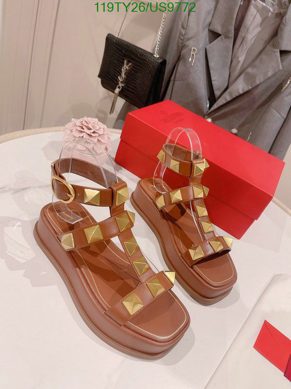 Valentino-Women Shoes Code: US9772 $: 119USD