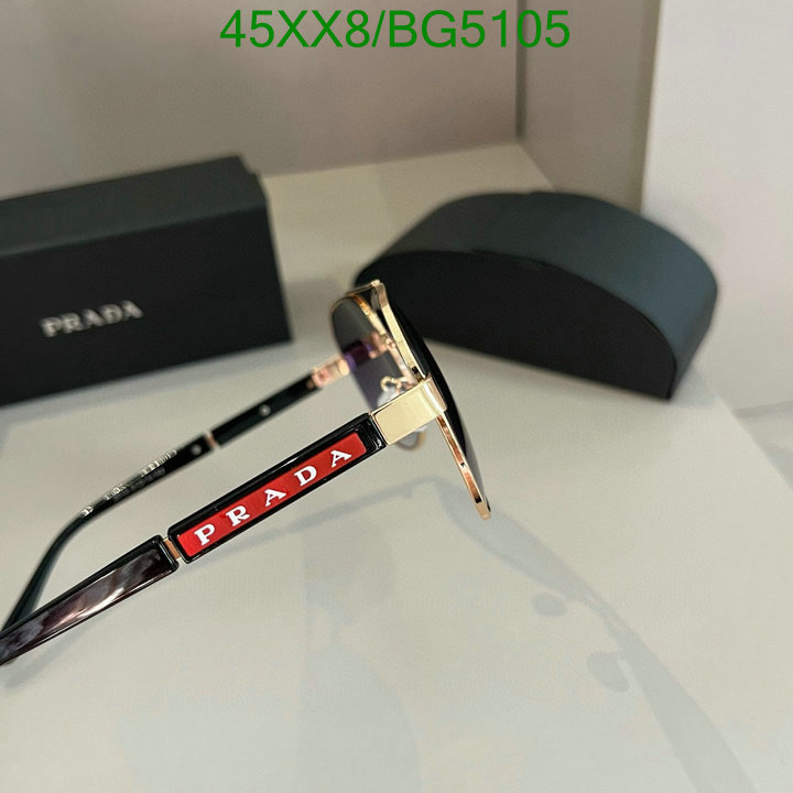 Prada-Glasses Code: BG5105 $: 45USD