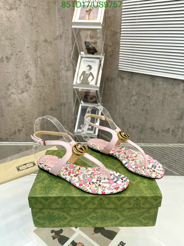 Gucci-Women Shoes Code: US9757