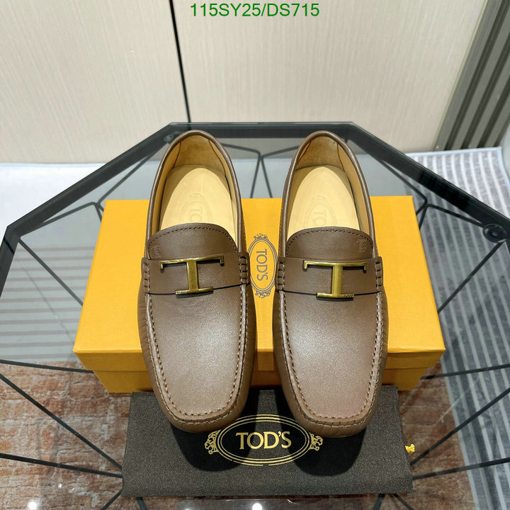 Tods-Men shoes Code: DS715 $: 115USD