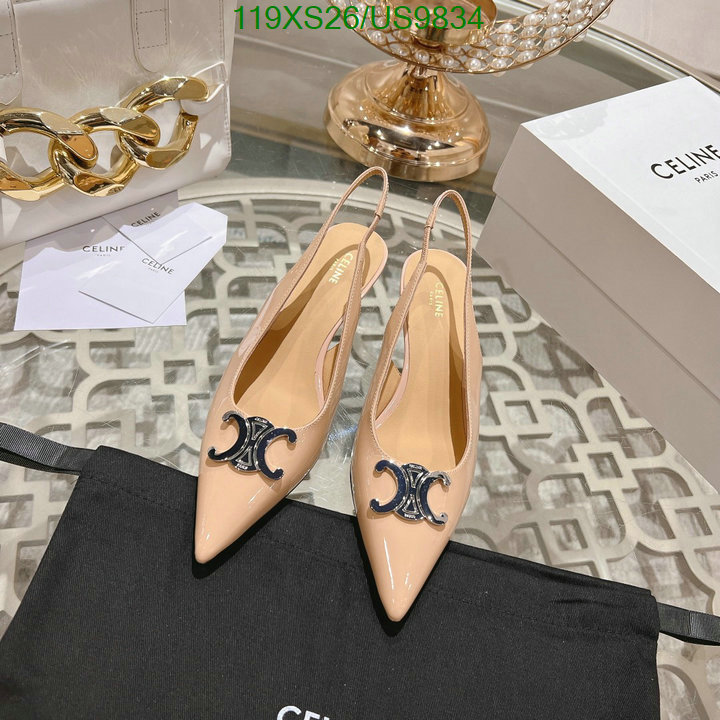 Celine-Women Shoes Code: US9834 $: 119USD