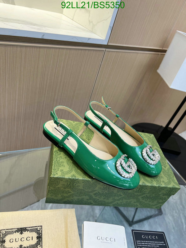 Gucci-Women Shoes Code: BS5350