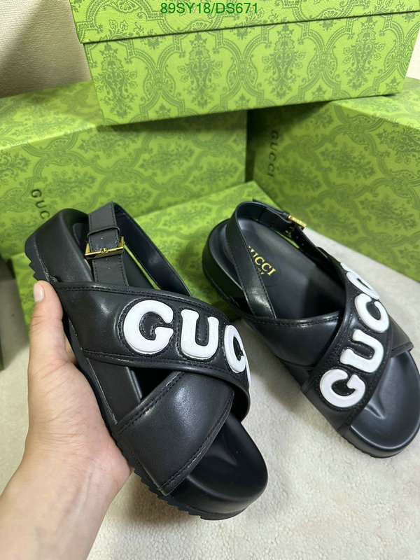 Gucci-Men shoes Code: DS671 $: 89USD