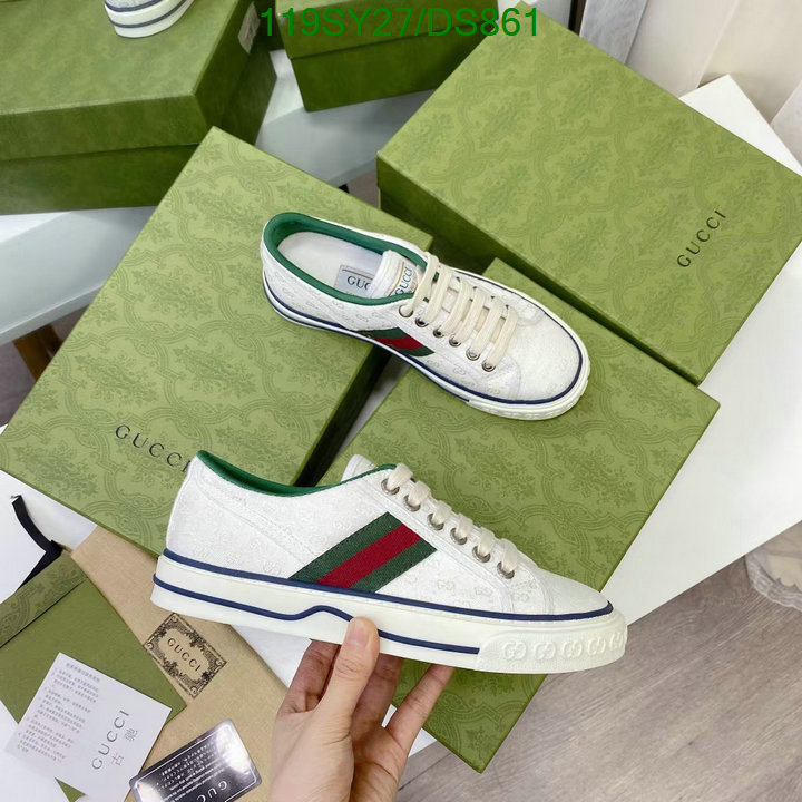 Gucci-Women Shoes Code: DS861 $: 119USD