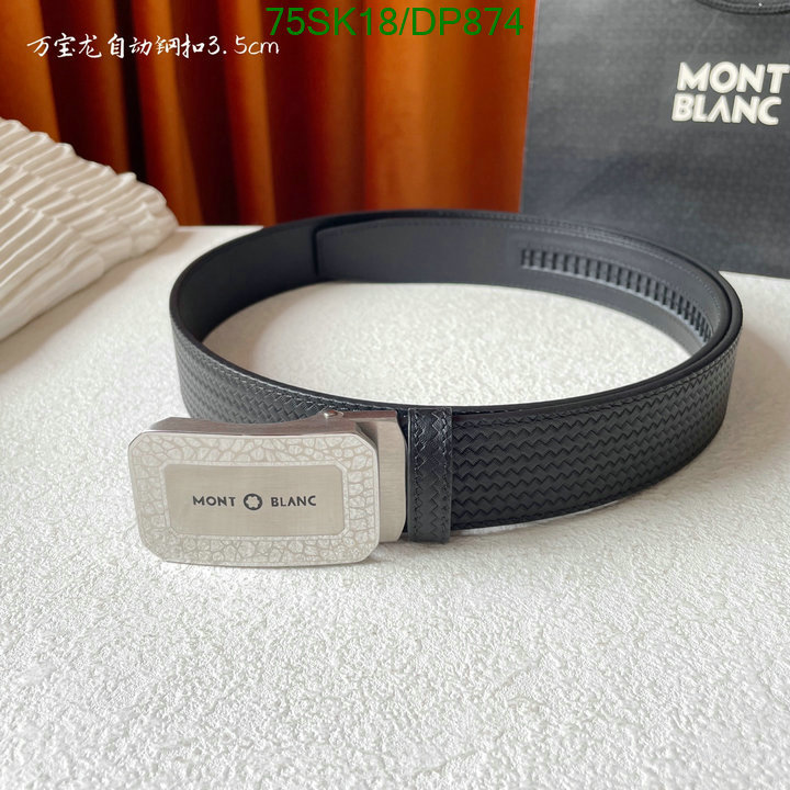 Montblanc-Belts Code: DP874 $: 75USD