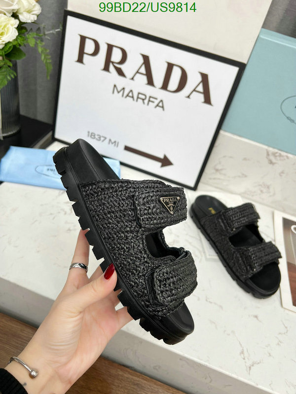 Prada-Women Shoes Code: US9814 $: 99USD