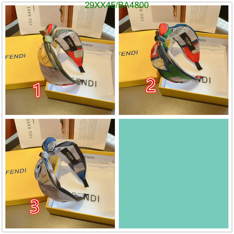 Fendi-Headband Code: BA4800 $: 29USD