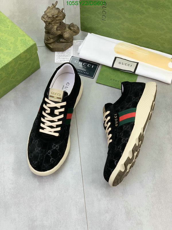 Gucci-Men shoes Code: DS601 $: 105USD