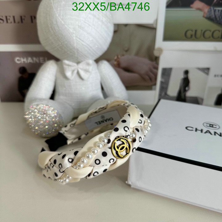 Chanel-Headband Code: BA4746 $: 32USD