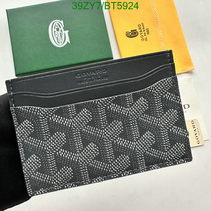 Goyard-Wallet-4A Quality Code: BT5924 $: 39USD